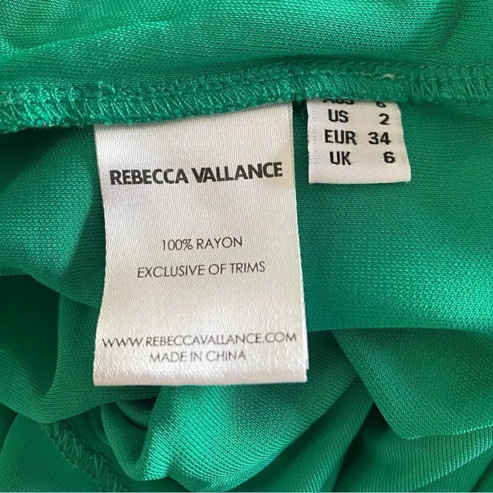 Rebecca Valance Edie Cut Out Midi Dress Size 2 - Picture 10 of 10